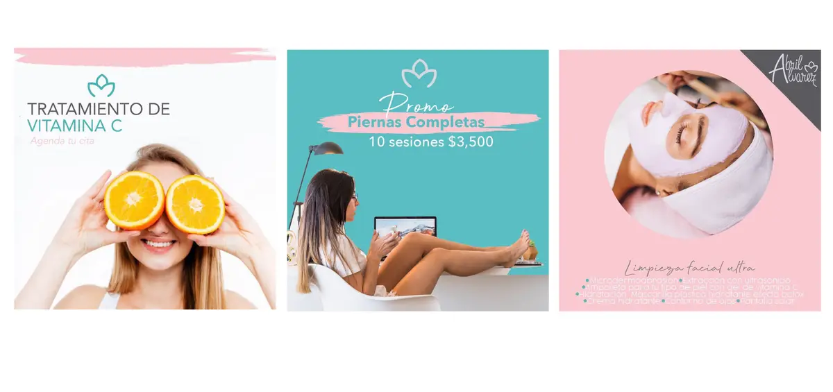 Diseños para spa y belleza